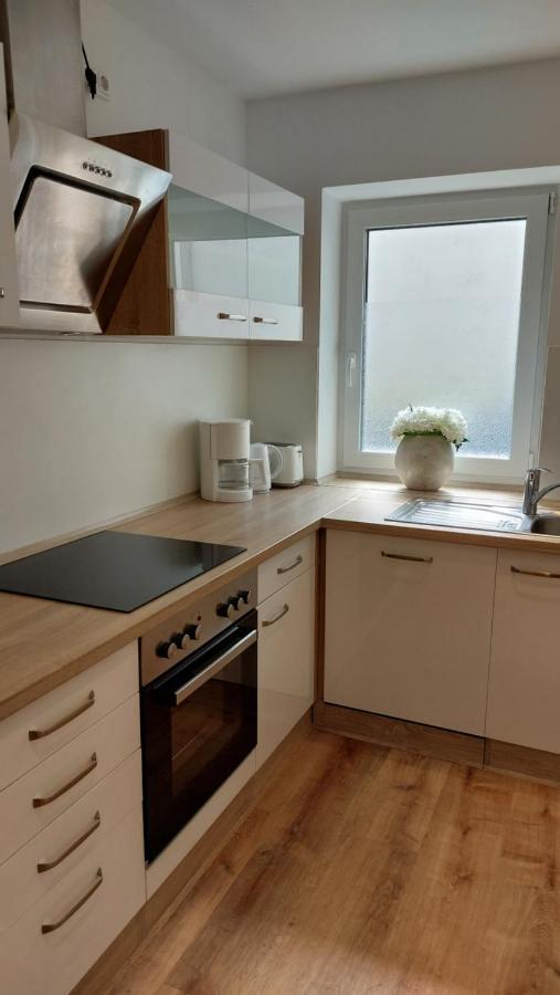 Kleine Wohnung In Бад Швартау Екстериор снимка