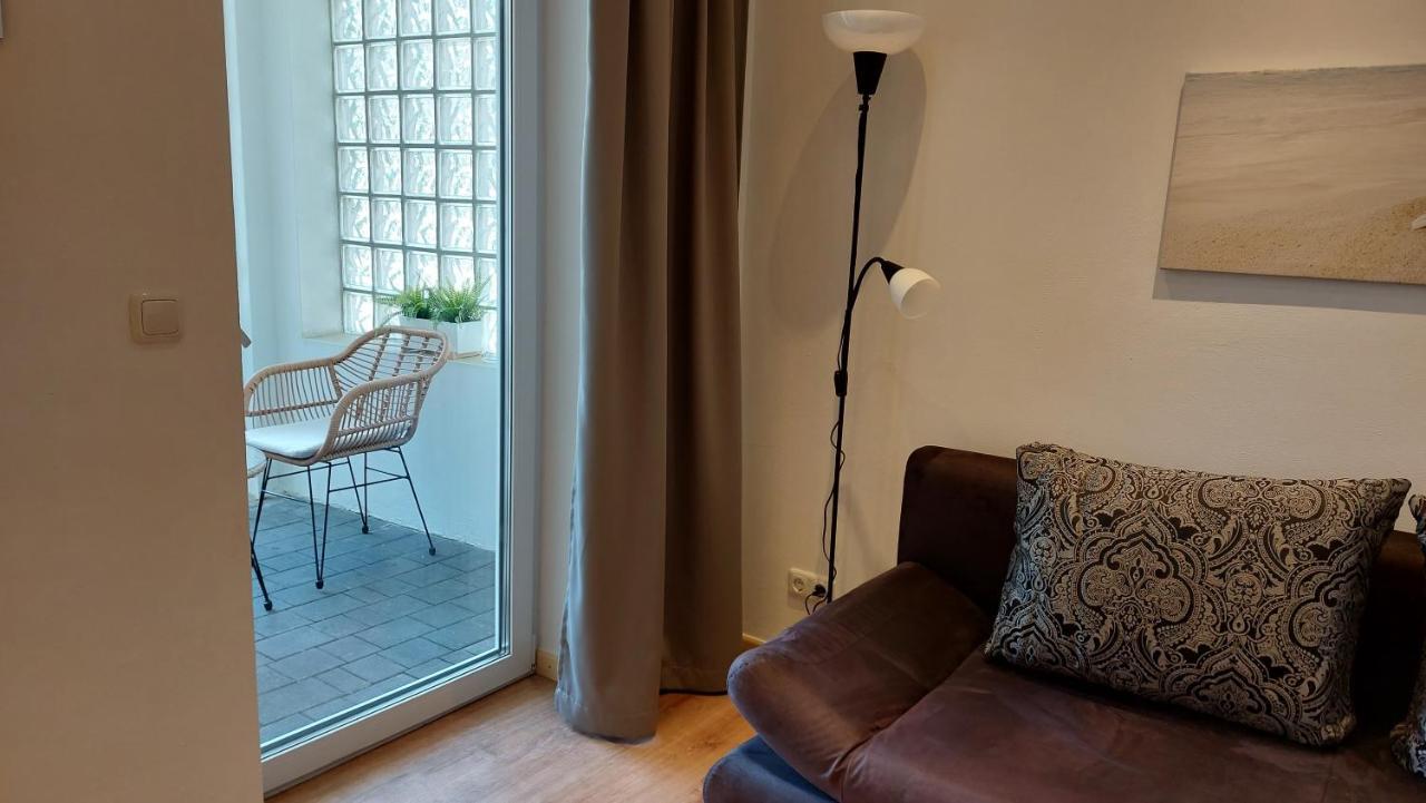 Kleine Wohnung In Бад Швартау Екстериор снимка