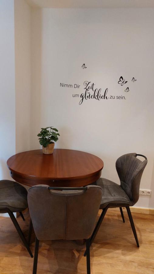 Kleine Wohnung In Бад Швартау Екстериор снимка