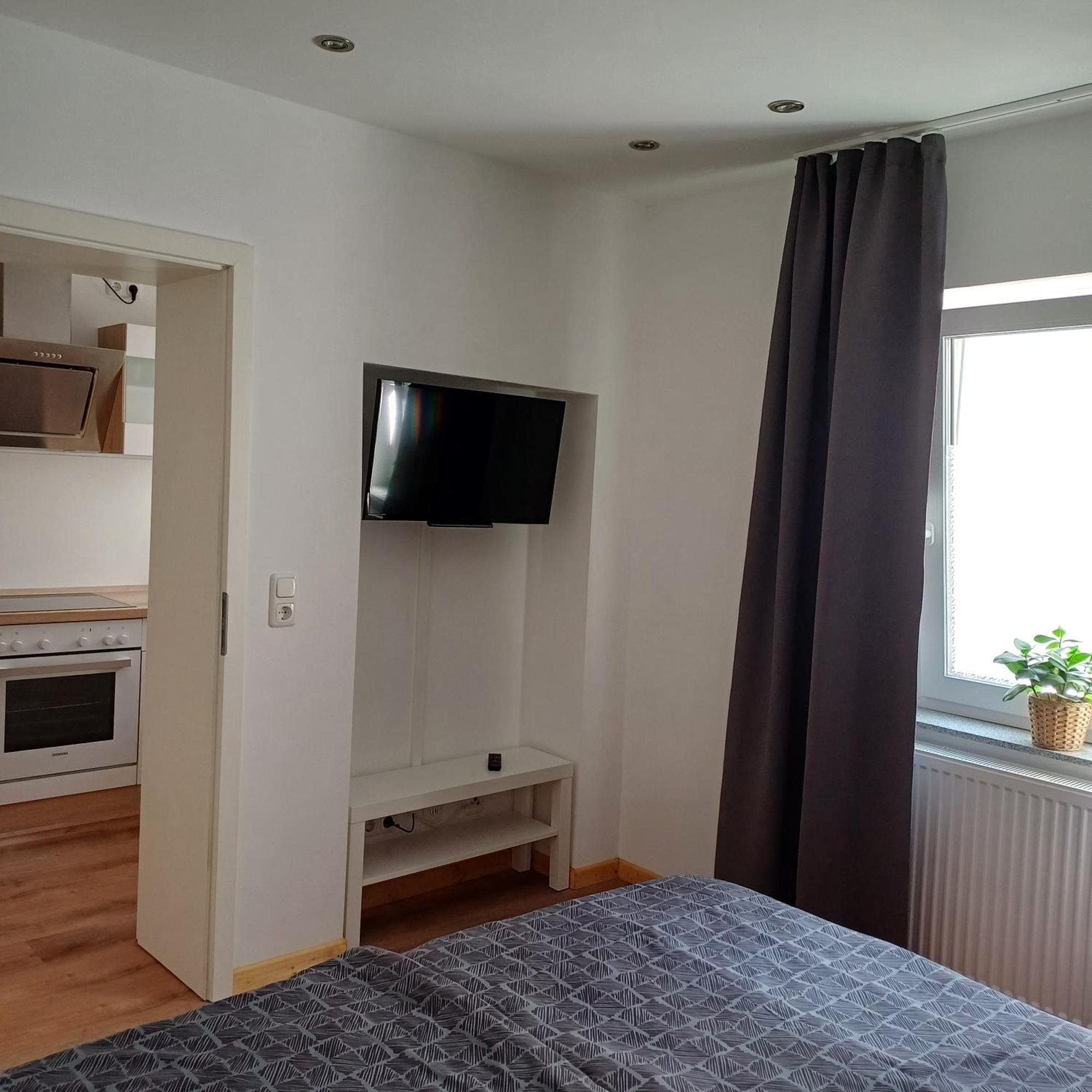 Kleine Wohnung In Бад Швартау Екстериор снимка