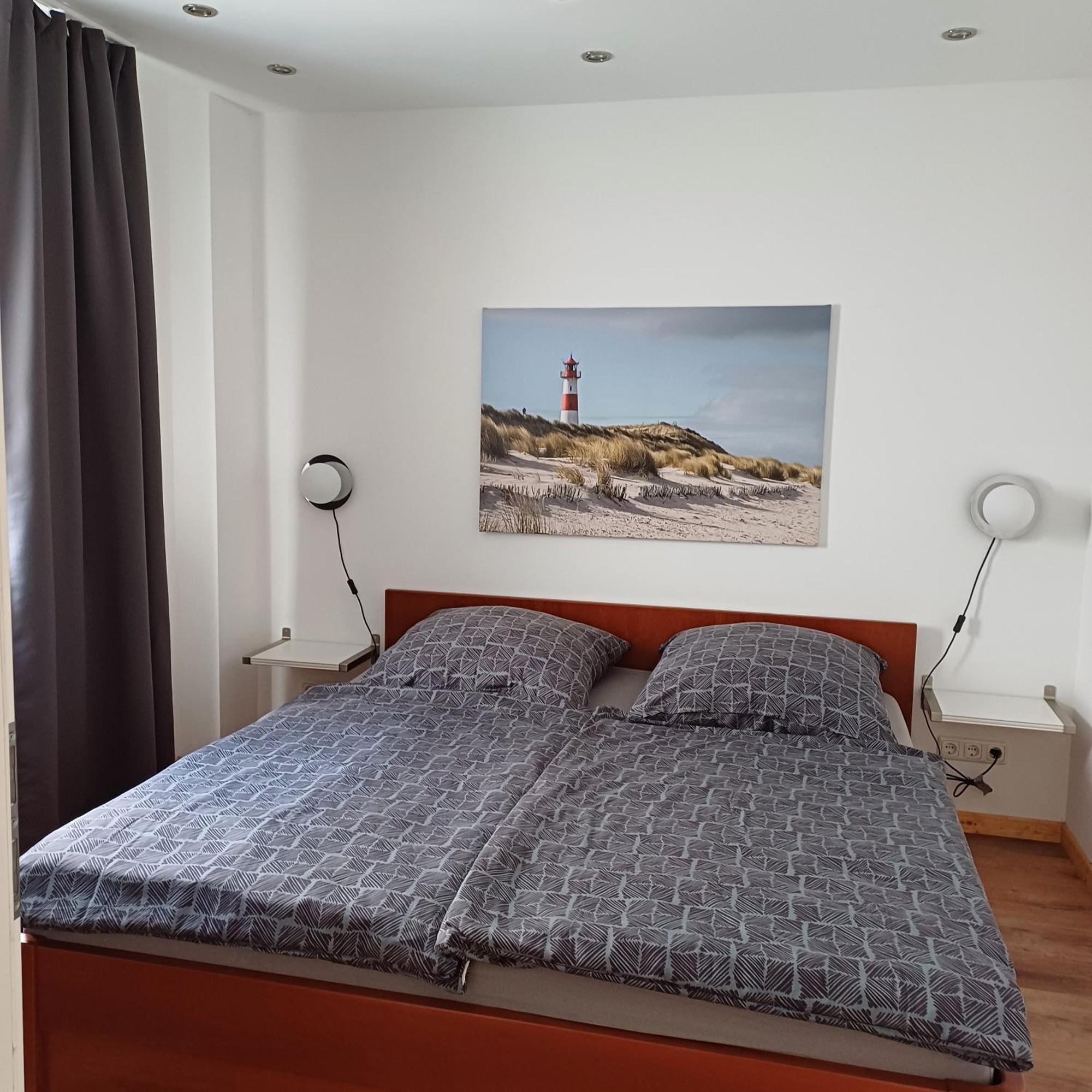 Kleine Wohnung In Бад Швартау Екстериор снимка